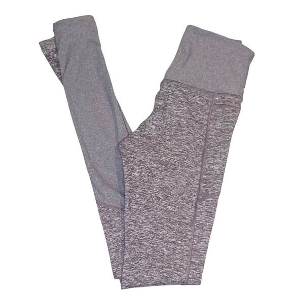 Athleta Exhale Heel Leggings Women XXS Pocket Activewear Athleisure Running Yoga - Picture 7 of 7